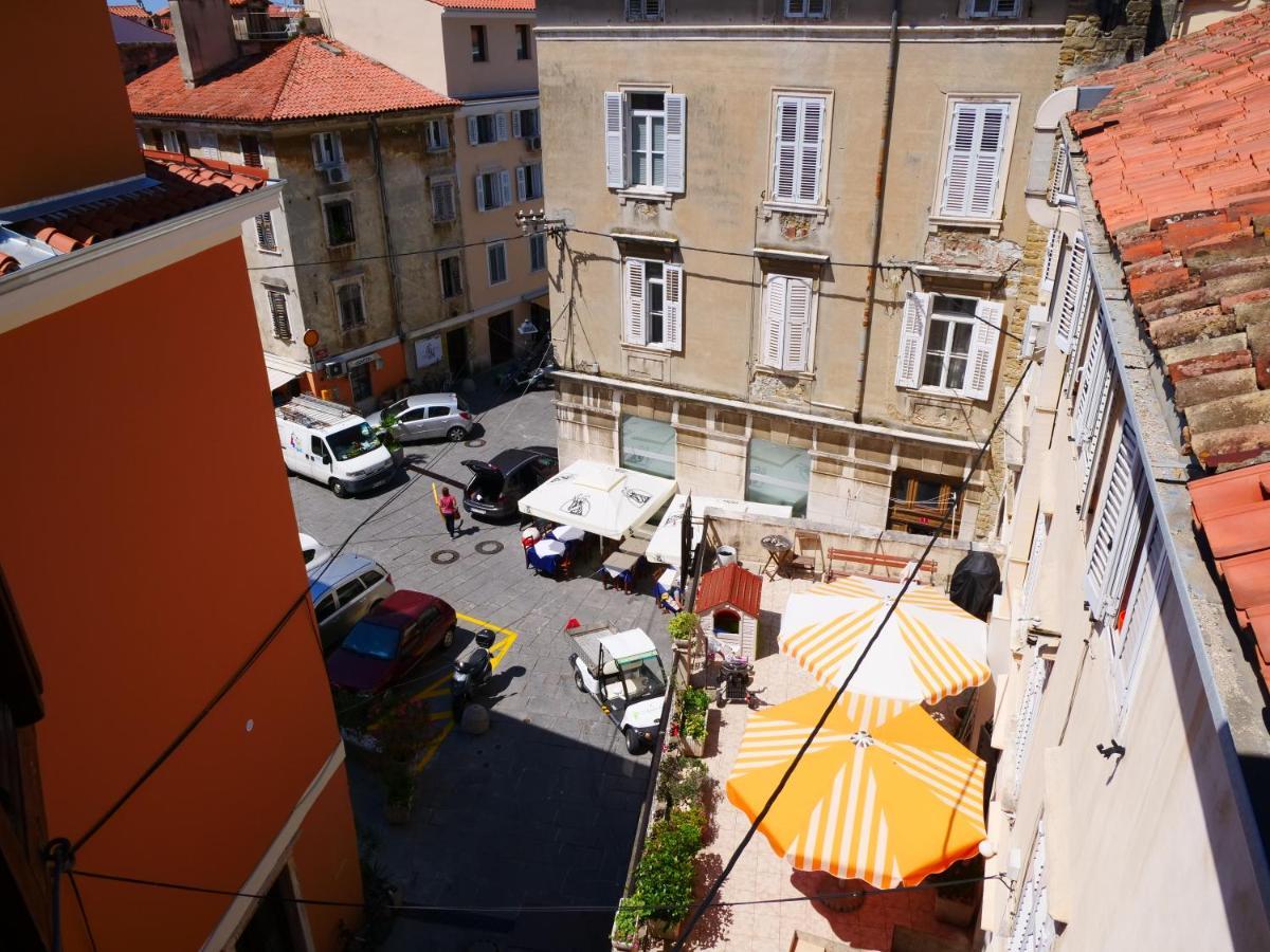 Apartment Piranhe Bagian luar foto