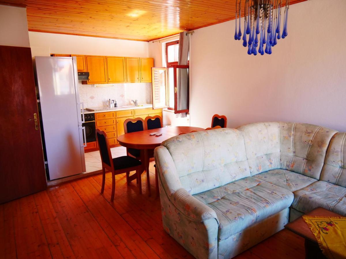 Apartment Piranhe Bagian luar foto