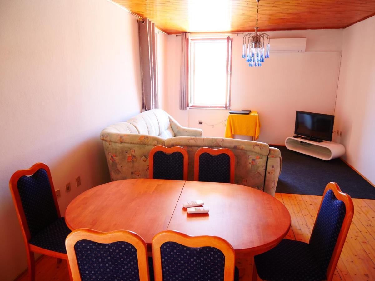 Apartment Piranhe Bagian luar foto